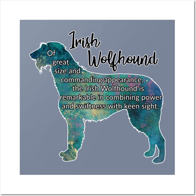 Irish Wolfhound Wall Art by ApolloOfTheStars